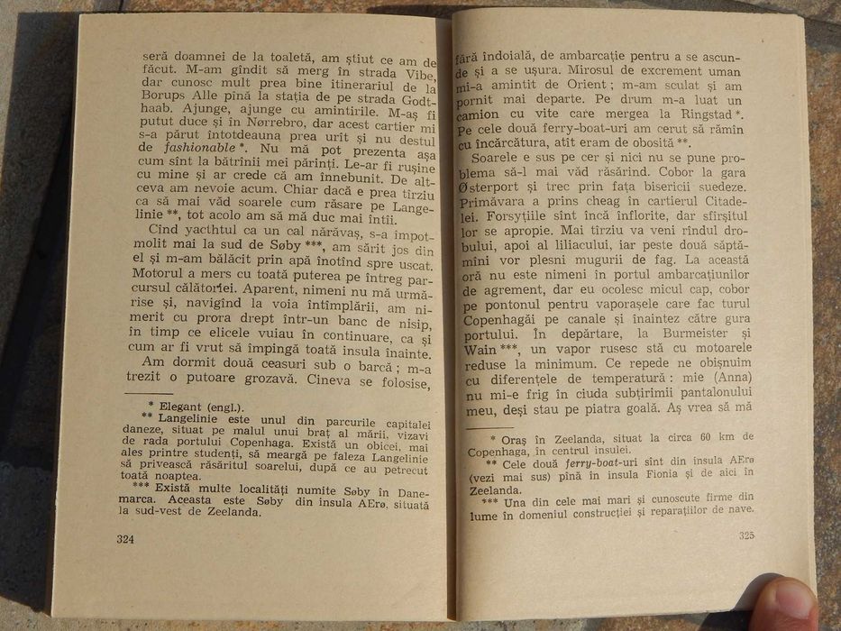 Anna (eu) Anna Klaus Rifbjerg editura Univers colectia Globus 1979