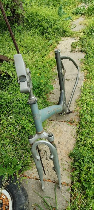 Cadru bicicleta aluminiu dama