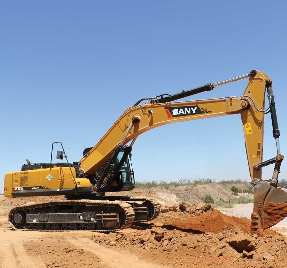 SANY SY335C Средний экскаватор новый 2025 Cat Doosan Hyundai