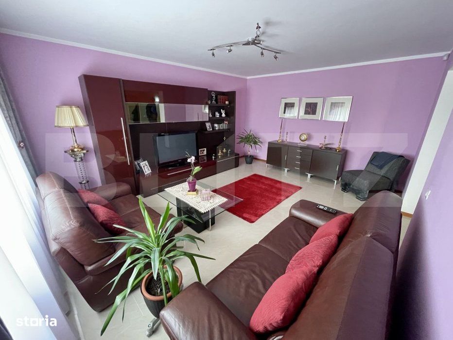 Casa individuala - Teren 9.300 mp - Finisata/Mobilata - Vadu Moldovei