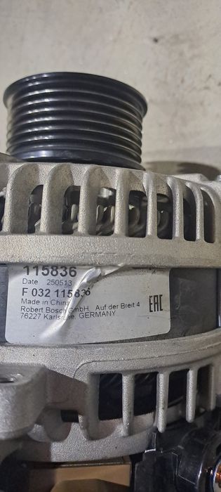 Динамо/Алтернатор за Хонда 2012, бензин 2000 куб. 150 к.с.