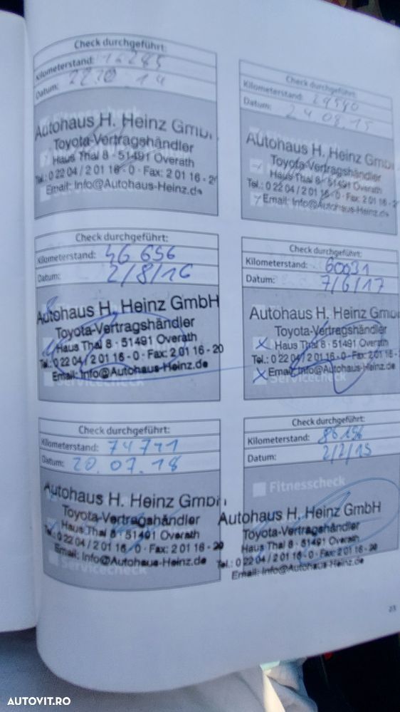 Rav 4, 2014, 189.900 km, diesel, revizii excl. reprez Toyota, tinuta