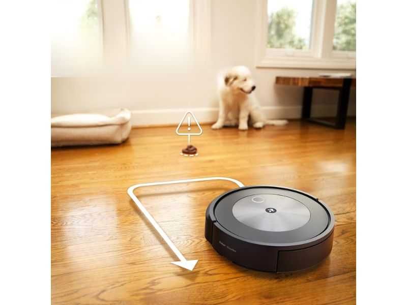 Робот Прахосмукачка с Моп iRobot Roomba Combo J5+