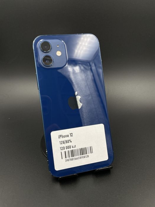 iPhone 12 128/80%. В хорошем состоянии