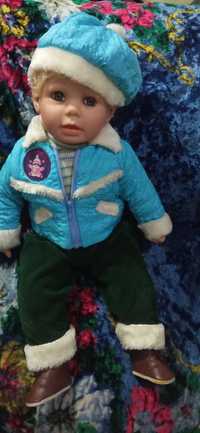 Кукла ,новогодние игрушки советские