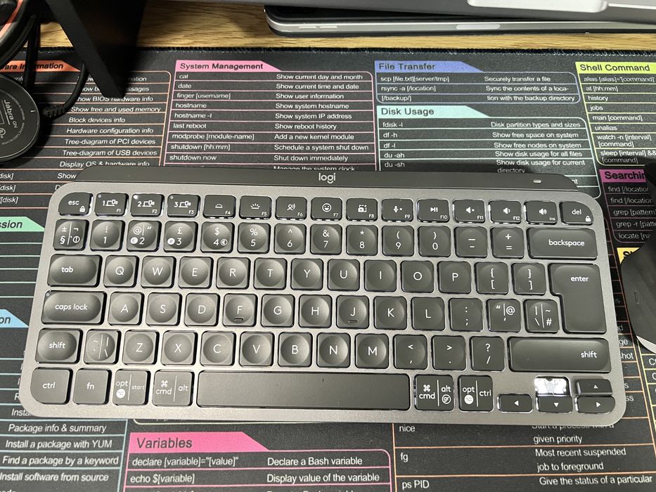 Logitech Mx Keys Mini international layout