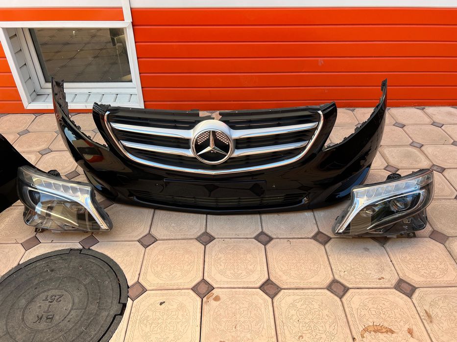 Автозапчасти Mercedes-Benz Viano бампер и фары