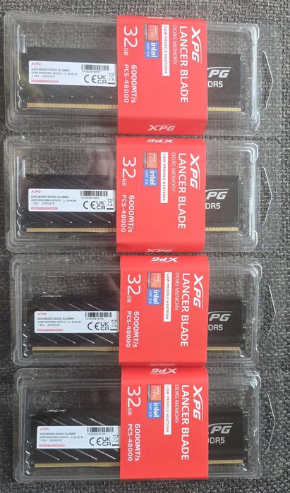 Ram 32Gb DDr5 6000 CL30 XPG LANCER Blade