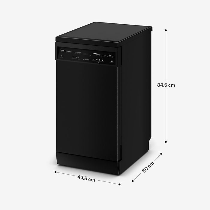 Съдомиялна  с 9 програми KLARSTEIN 45см