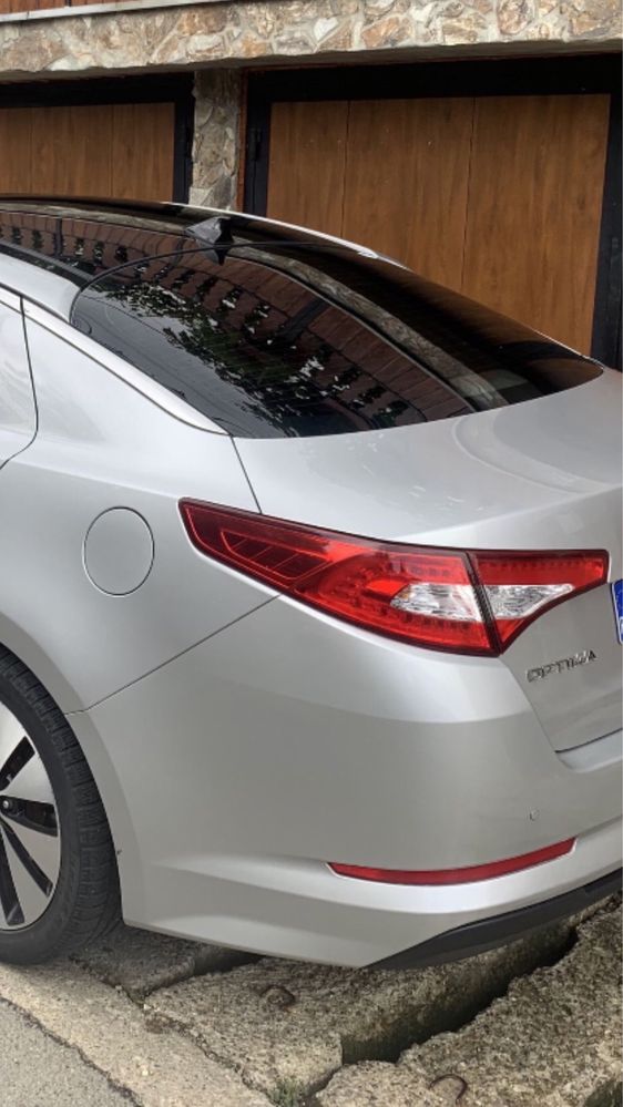 Vand Kia Optima 2014