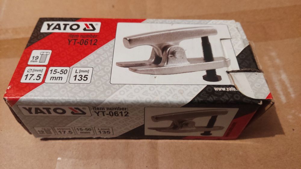 Presă pivoți extractor yato