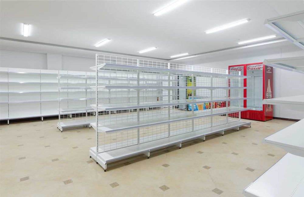 Организация торговой точки качественным торговым оборудованием