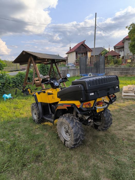 Can-Am 400 cc 4x2 4x4