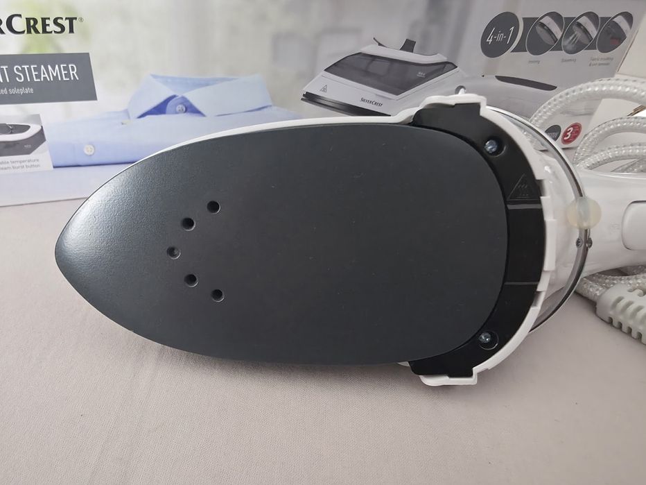 Fier de calcat cu aburi SilverCrest