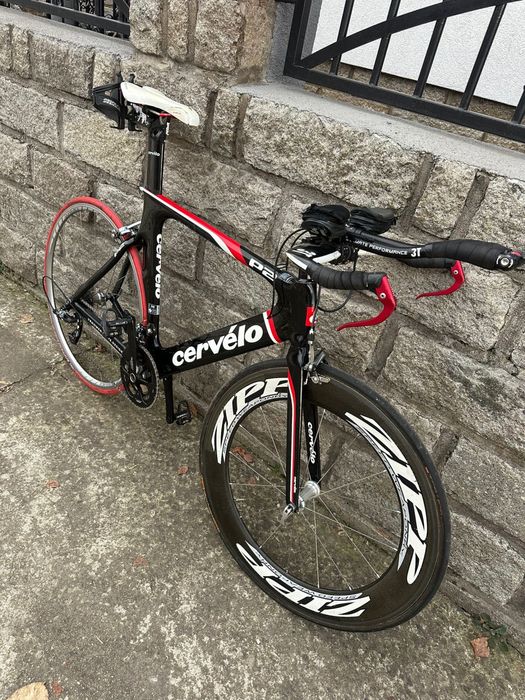Bicicleta cervelo p2