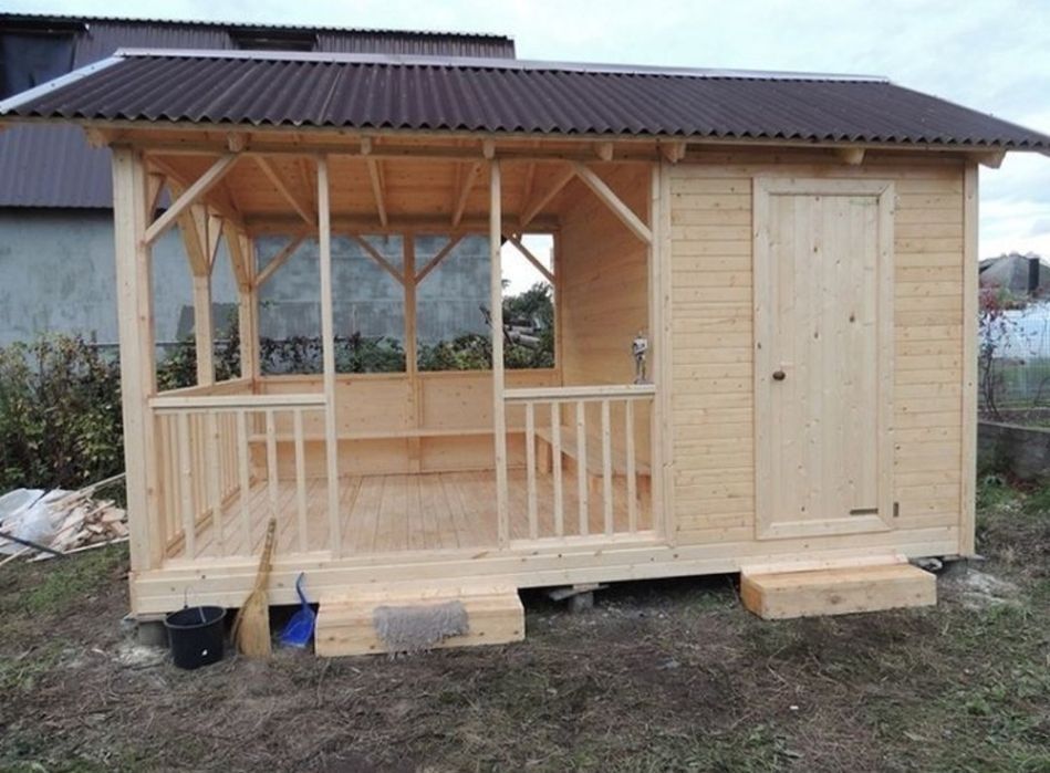 Foișoare și garaje la prețuri accesibile