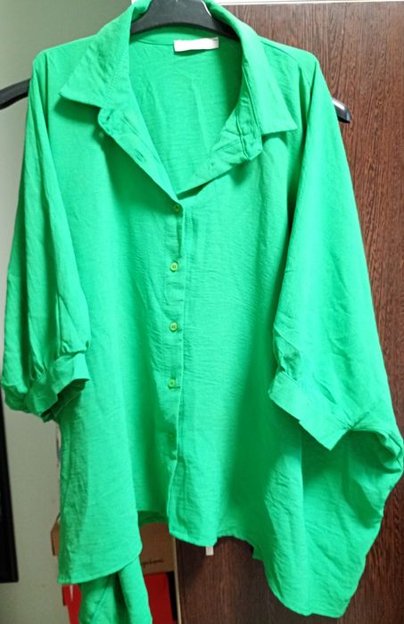 Cămașa dama mânecă scurta