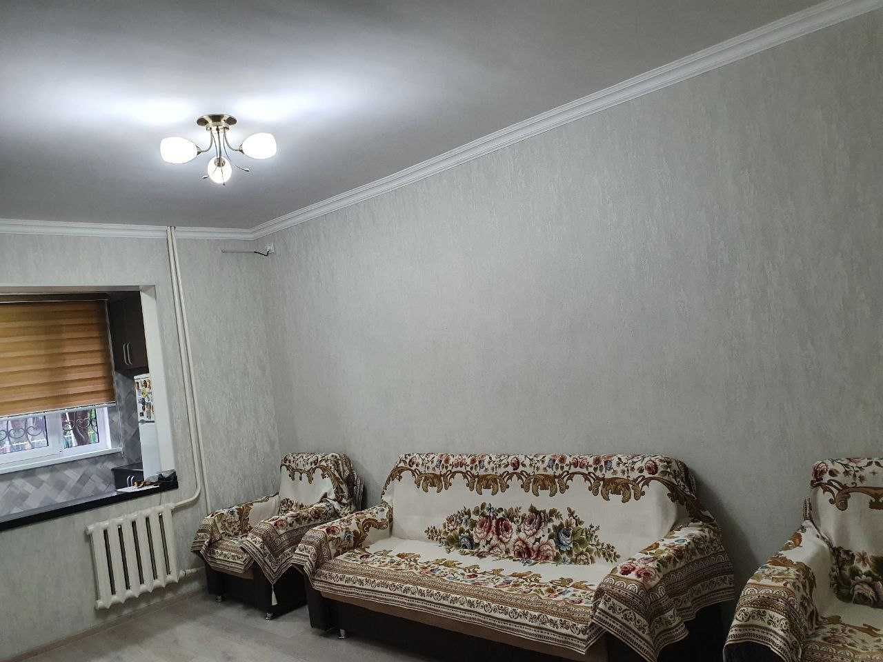 Сдается уютная 1 ком с ремонтом на ТТЗ 2 (цветочный базар)