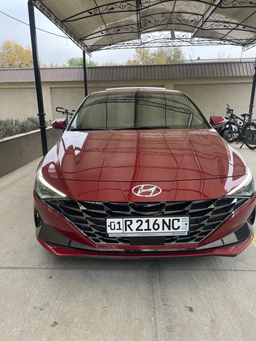 Хундай элантра 2021