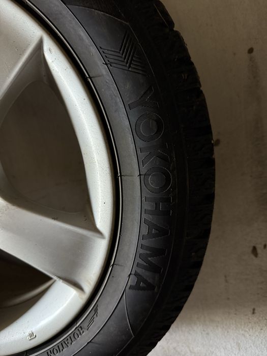 зимние шины с дисками 205/55  R 16