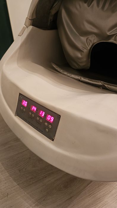 Vand sauna capsula souplesse Rowe si alte echipamente de slabire