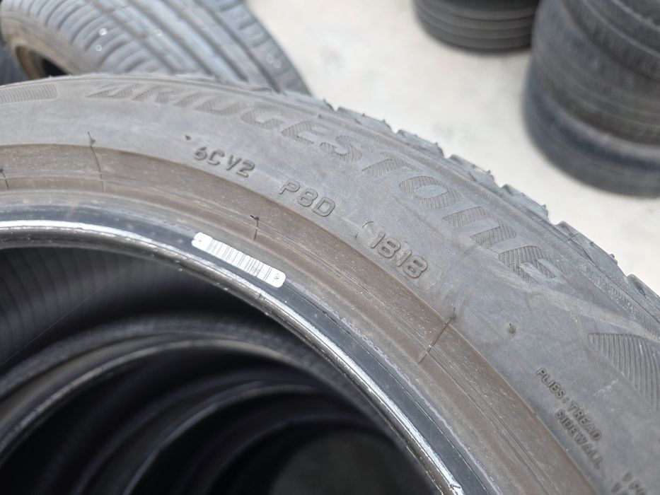 4бр Летни гуми 215 50 18 - Bridgestone