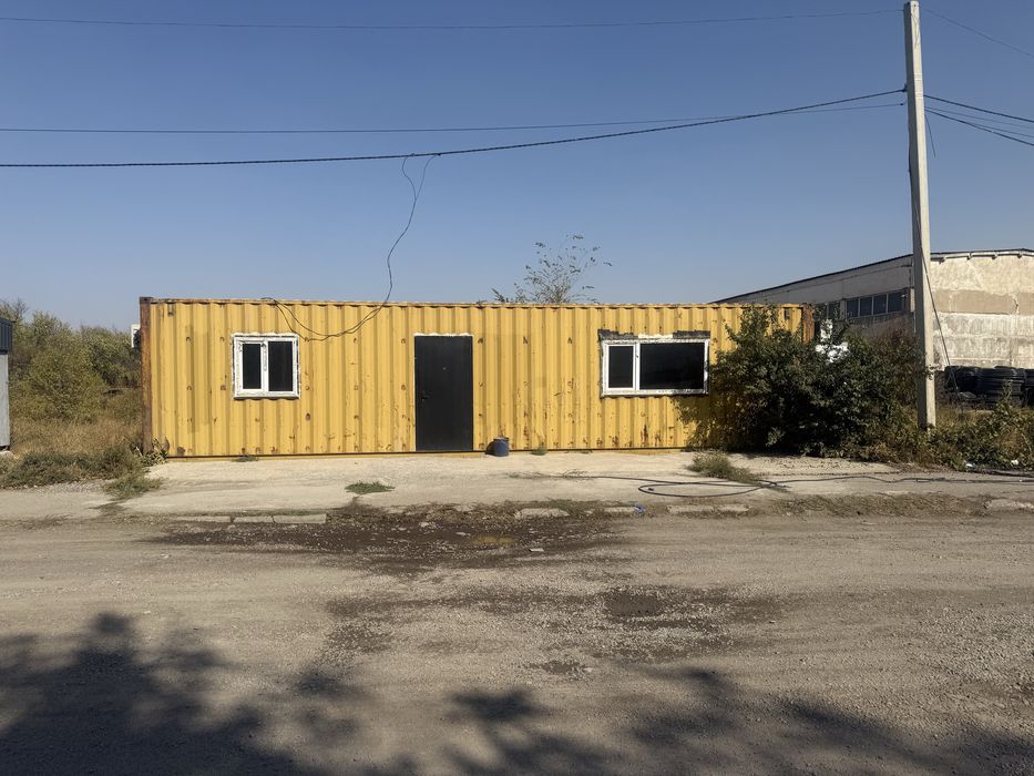 Контейнер под офис утепленный отопление кондиционер