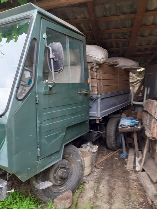 Vând Multicar M25.