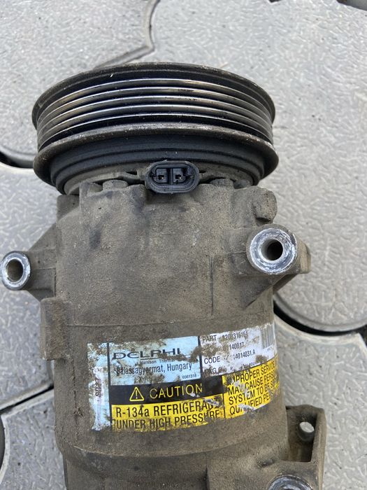 Компрессор Кондиционера на Рено меган 2, ниссан, ваз