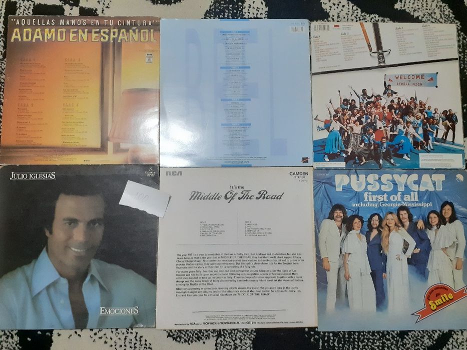 Lot discuri vinil Lp