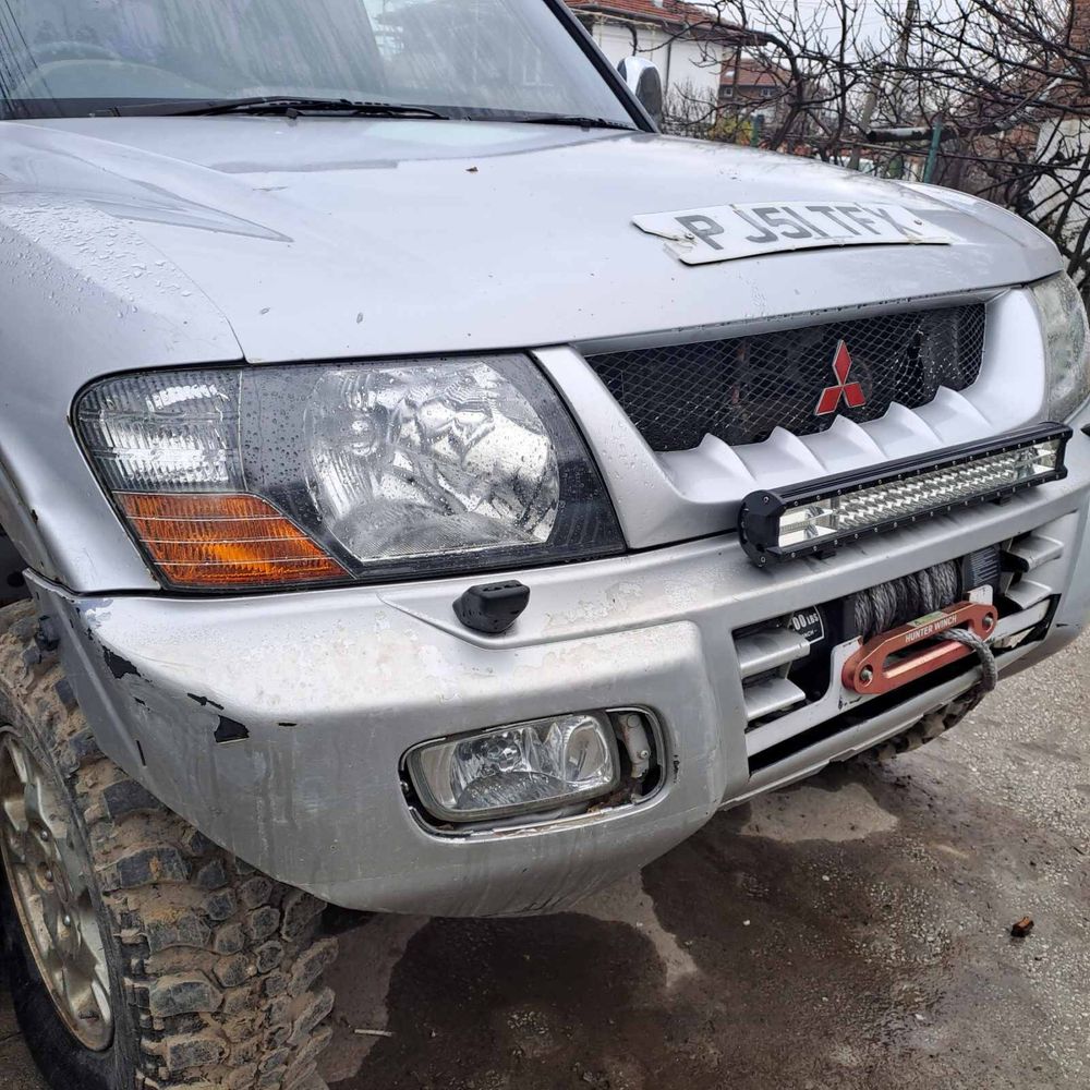 Mitsubishi Pajero GDI НА ЧАСТИ