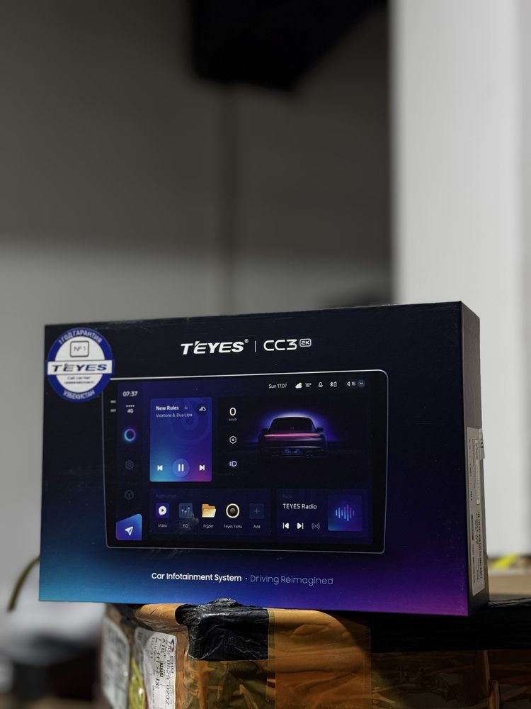 Новинка 9.5 / 10.36 дюйм Teyes CC3 2K 4/64 с годовой гарантией