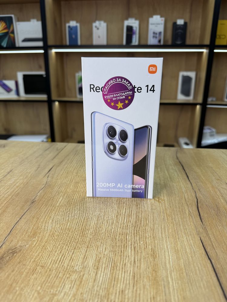 Redmi note 14 pro purple 256  gb Озу 8