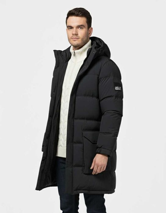 Jack Wolfskin Alex Long Down - Оригинално мъжко зимно яке размер XL