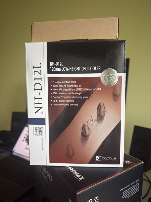 Noctua NH-D12L cpu cooler