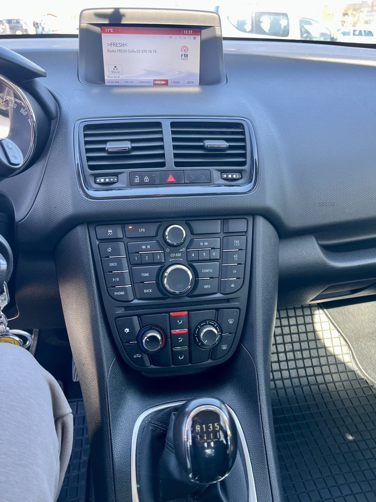 Opel Meriva 1.4 LPG фабрична