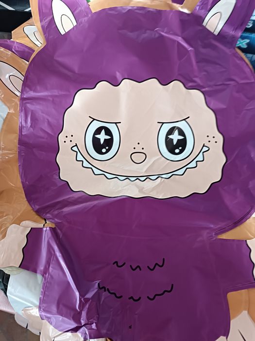 Големи фолиеви балони:Лабубу,Стич,Мини маус, Спайдърмен и други