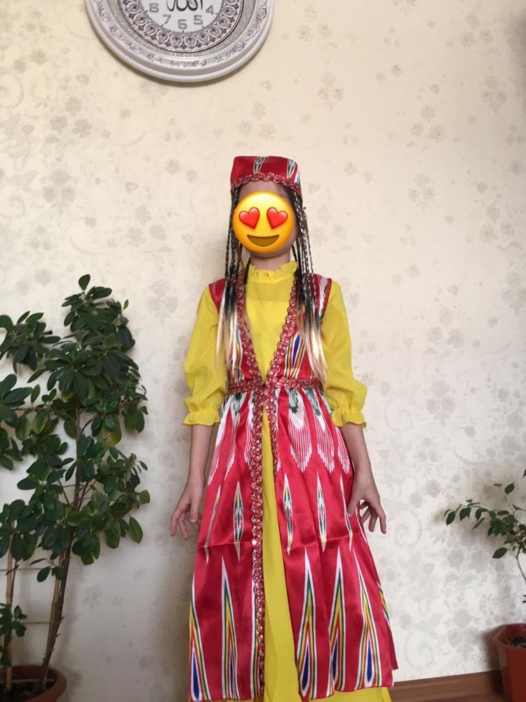 Узбекский национальный костюм