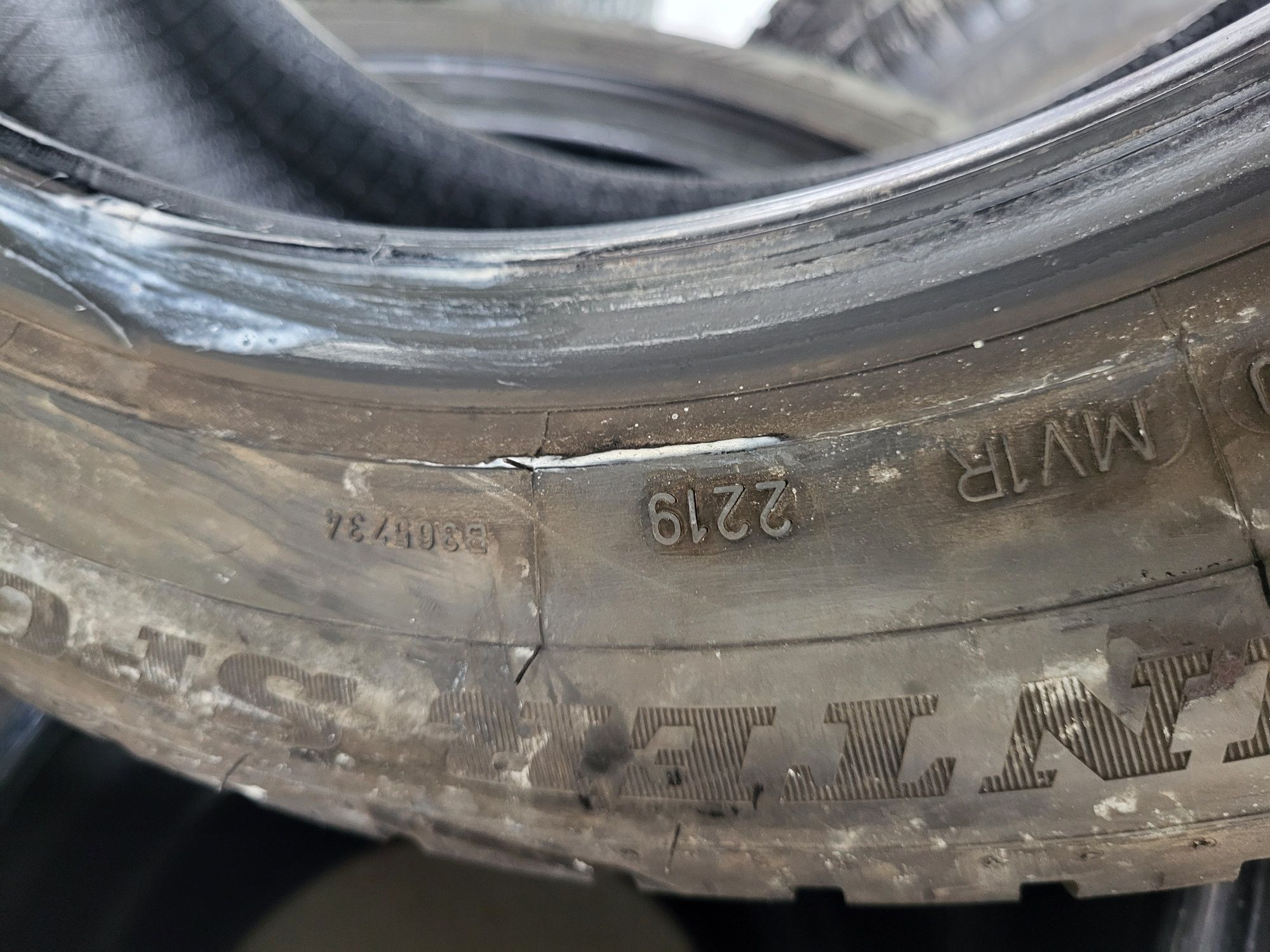 4 бр зимни 225/55/17 Dunlop