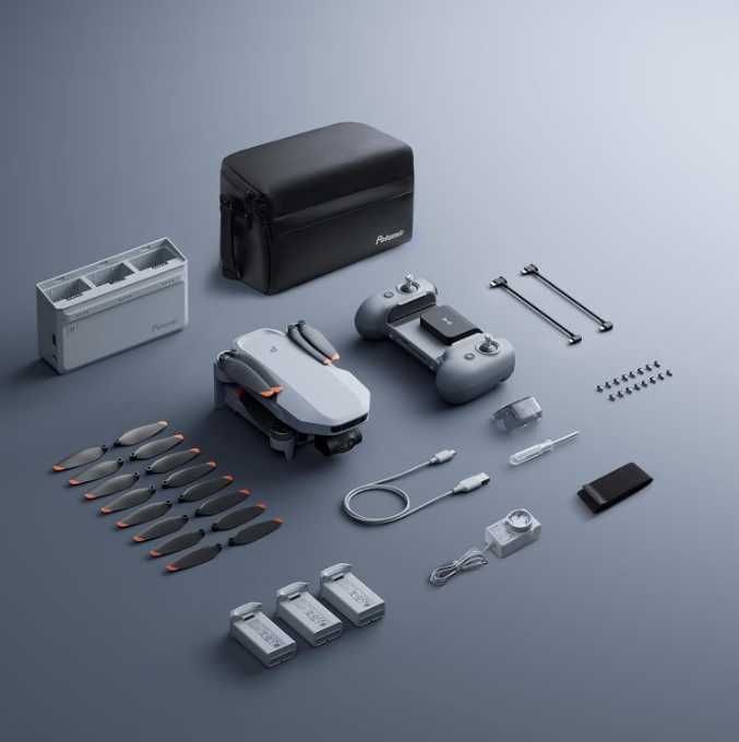 Промо Potensic ATOM 2 Drone Fly More Combo,8K, 10км, 32 мин, 3 батерии