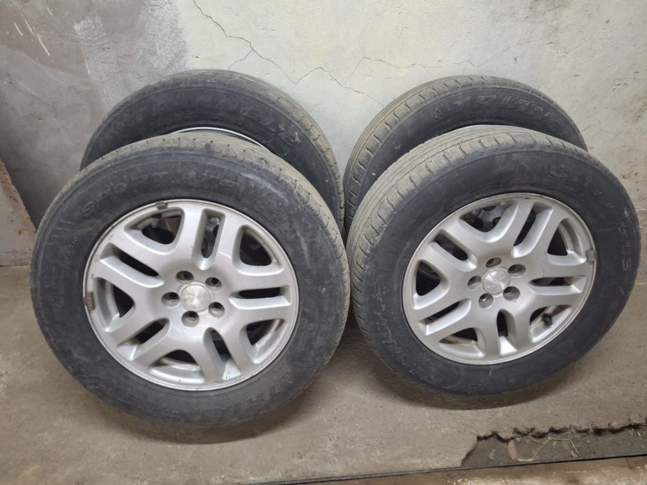 Комплект дисков R16, 5×100, на Subaru