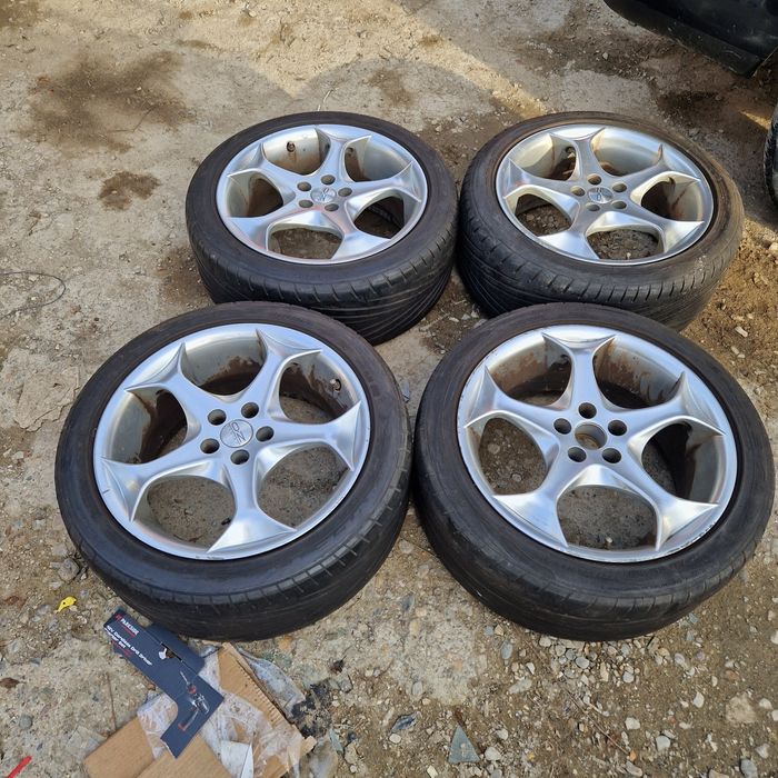 Jante oz antares 17" 5x100 vw golf 4 audi a3 octavia