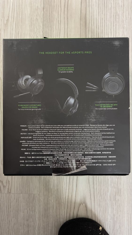 Razer Kraken Prov2