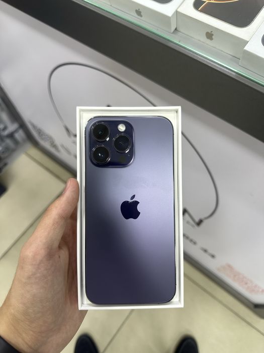 iPhone 14 Pro Max 256GB Deep Purple!