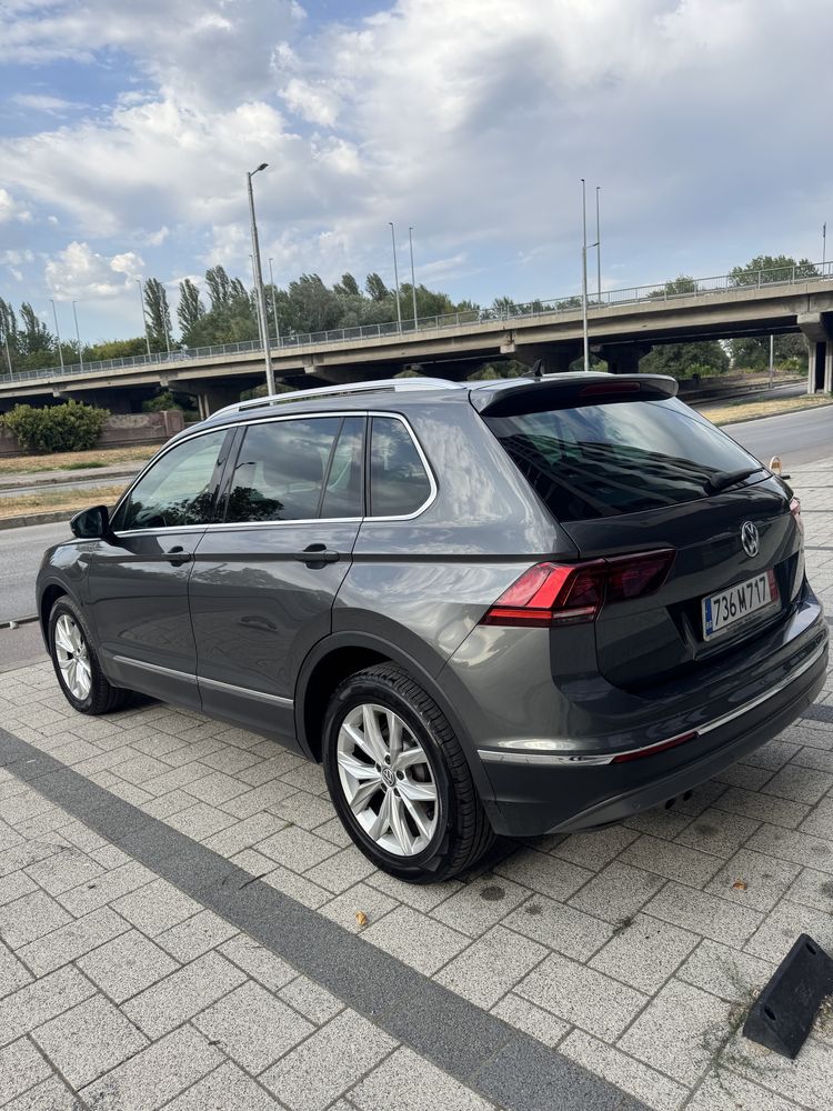 Volkswagen Tiguan 2.0TDI 4Motion