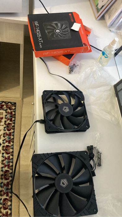 Кулер охлаждения корпуса