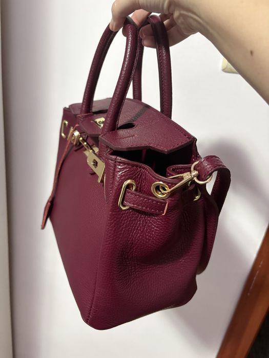 Poseta piele naturala