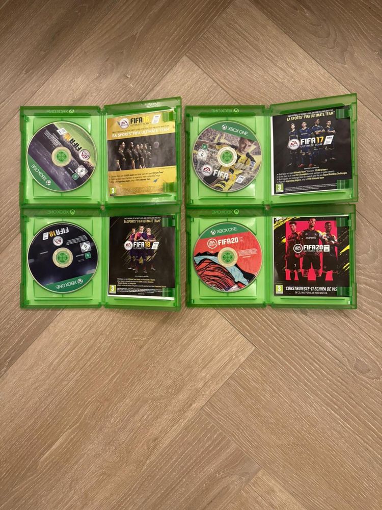 4 Jocuri FIFA Xbox One