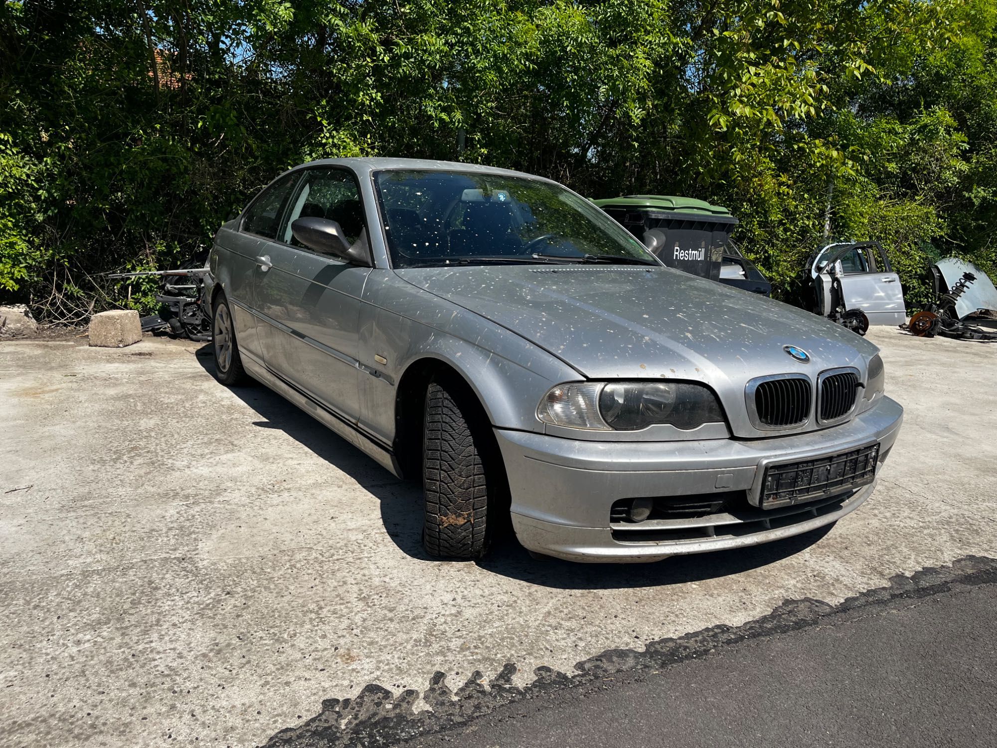 BMW 318 CI 2000 г НА ЧАСТИ