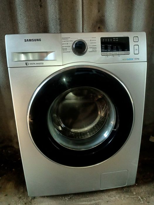 Стиральная машина Samsung 6 kg inverter